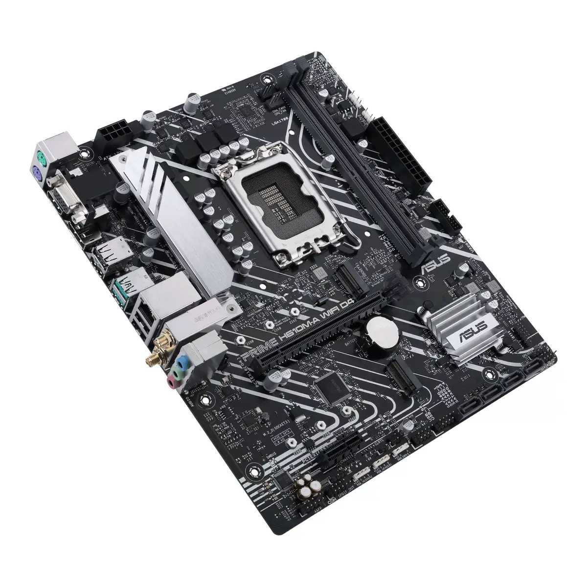 Материнская плата ASUS PRIME H610M-A WIFI D4 Photo 4