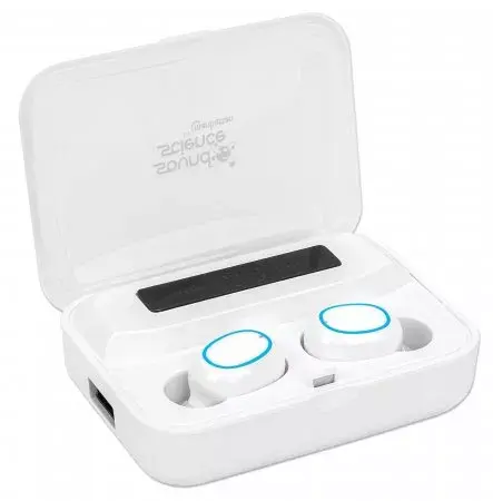 Austiņas Manhattan Bluetooth In-Ear Headphones Photo 2