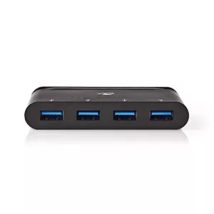 USB Hub Nedis TCARF200BK USB 3.2 Gen 1 Type-C Black