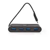 USB centrmezgls Nedis TCARF200BK Photo 2