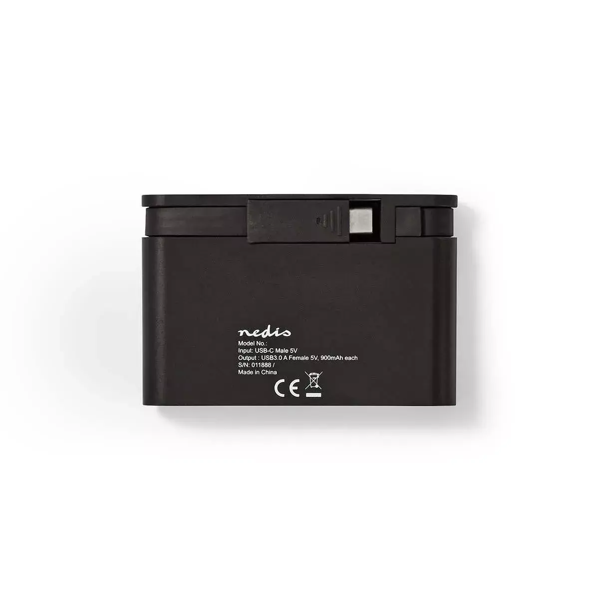 USB centrmezgls Nedis TCARF200BK Photo 5