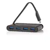 USB centrmezgls Nedis TCARF200BK Photo 7