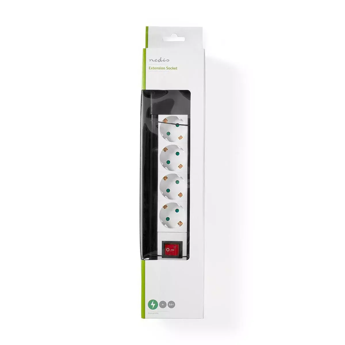Power Extension Nedis EXSO430F1PRO Photo 3