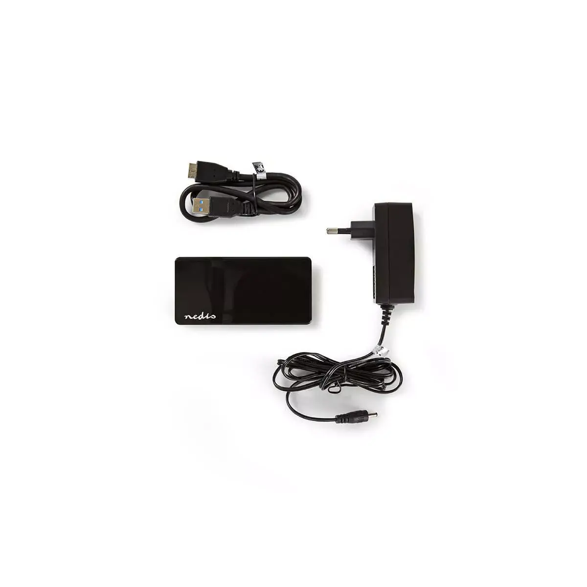 USB Hub Nedis UHUBU3420BK Photo 6