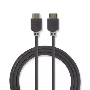 Nedis CVBW34000AT10 HDMI cable 1 m HDMI Type A (Standard) Anthracite