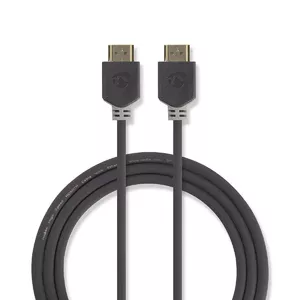 HDMI kabelis Nedis CVBW34000AT10 1m Tips A Vīriešu Zelta pārklājums