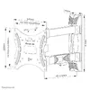 TV Wall Mount Neomounts WL40-550BL12 Photo 17