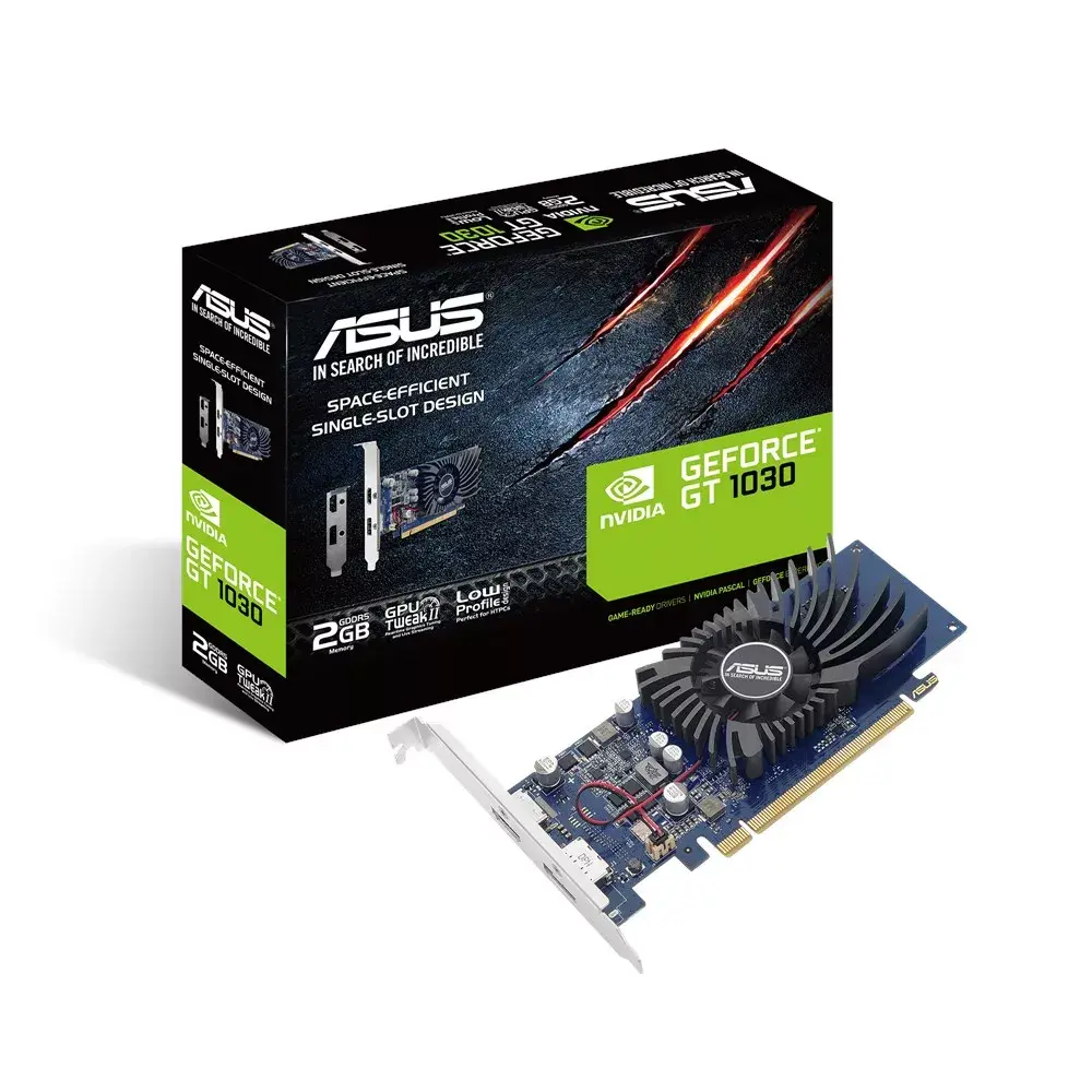 Видеокарта ASUS GT1030-2G-BRK Photo 2