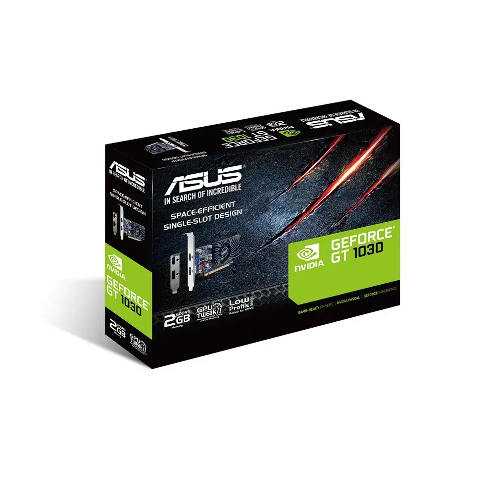 Видеокарта ASUS GT1030-2G-BRK Photo 5
