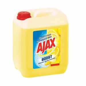 Универсальное чистящее средство Ajax Universal Cleaner Boost Soda Lemon 5 л, концентрат для разных поверхностей