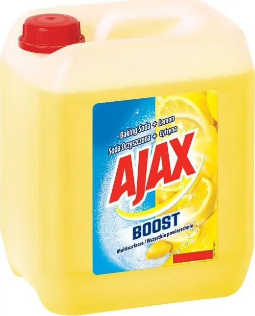 Ajax Universal Cleaner Boost Soda Lemon 5 l Photo 2