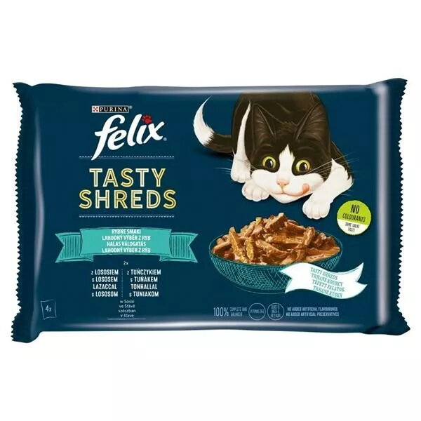 Mitrā kaķu barība Purina Nestlé FELIX