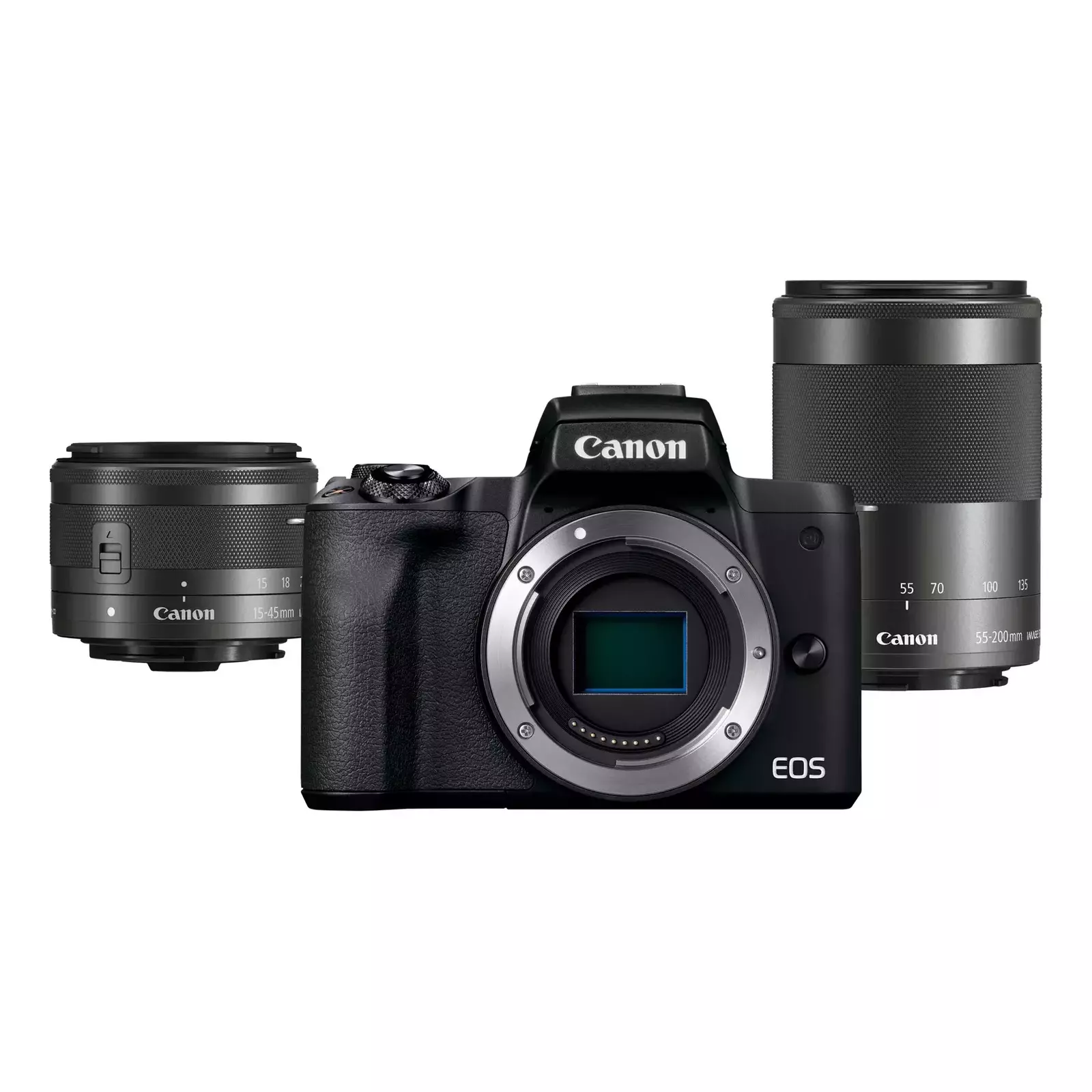 Cámara Digital Canon Mirrorless EOS M50 Mark II EF-M 24.1MP 4K UHD Wi-Fi -  A Computer Service