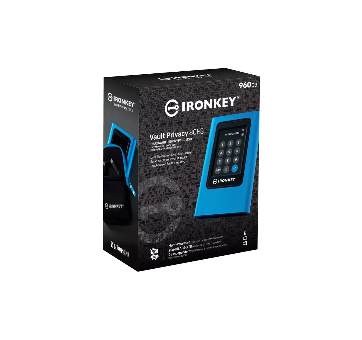 External SSD Kingston Technology 960GB Vault Privacy 80 Photo 5