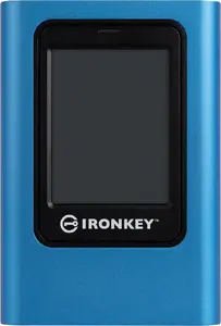 External SSD Kingston Technology 960GB USB Type-C Vault Privacy 80