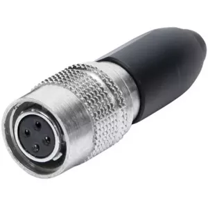 Cable adapter RØDE MiCon-4 for HS1-B/HS1-P/Lavalier/PinMic, Ø1.16 cm, 36 mm length, black/silver