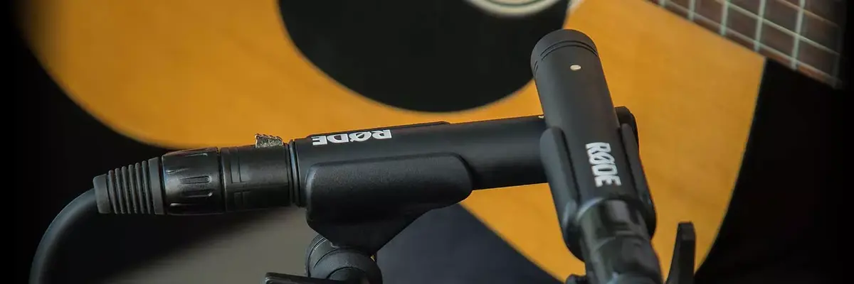 Студийный конденсаторный микрофон RØDE M5 Photo 2