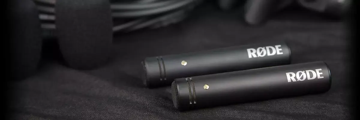 Студийный конденсаторный микрофон RØDE M5 Photo 3
