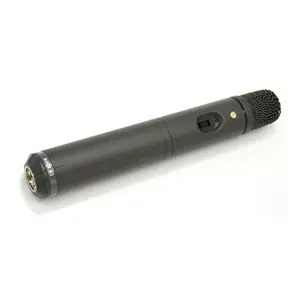 Skatuves/izpildījuma mikrofons RØDE M3 — kardioīds, vadu savienojums, mini XLR, jutība −40 dB, 73 dB SNR, 9V barošana