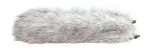 RØDE DeadWombat mikrofona blimpa vējinieks, pelēks, 170×515×170 mm