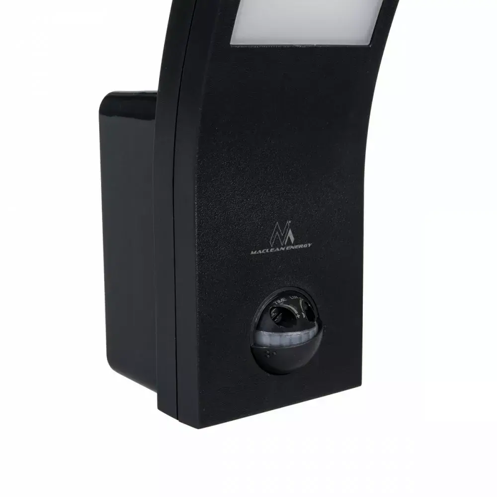 Exterior LED Motion Sensor Lamp MACLEAN MCE244B Photo 3