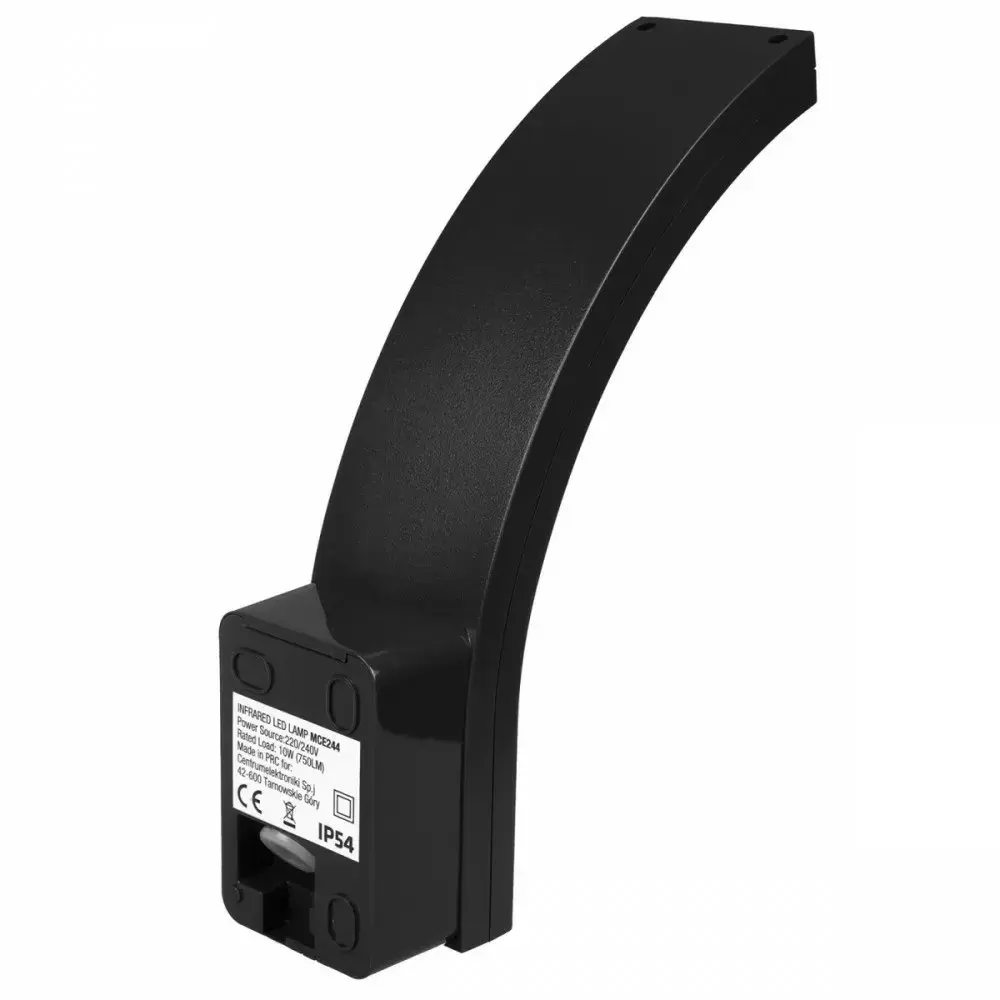 Exterior LED Motion Sensor Lamp MACLEAN MCE244B Photo 5