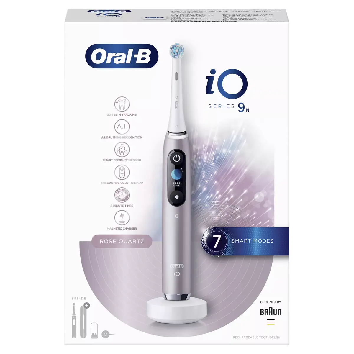 BRAUN iO Series 9n electric toothbrush Photo 3