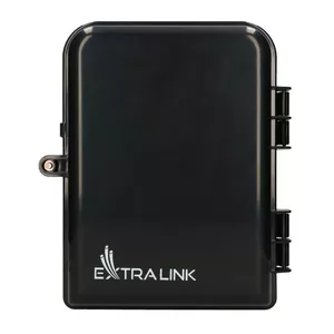 Extralink Fiber optic terminal box Eliza V2 16 core black mid-span
