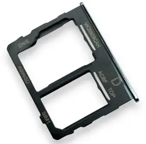 SIM tray for Samsung A32 5G (black) — replacement part GH63-19393A
