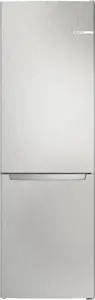 Bosch Serie 2 KGN36NLEA Freestanding Fridge-Freezer 305 L Stainless Steel with No Frost and Multi-Airflow System