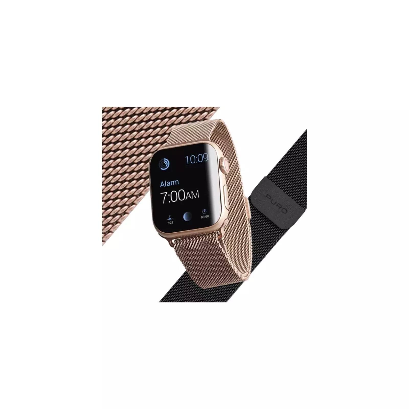 Milanese magnetic band PURO for, Straps for smart watches and fitness  trackers