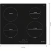 Индукционная варочная панель Bosch Serie 4 PUE611BB5E Photo 3