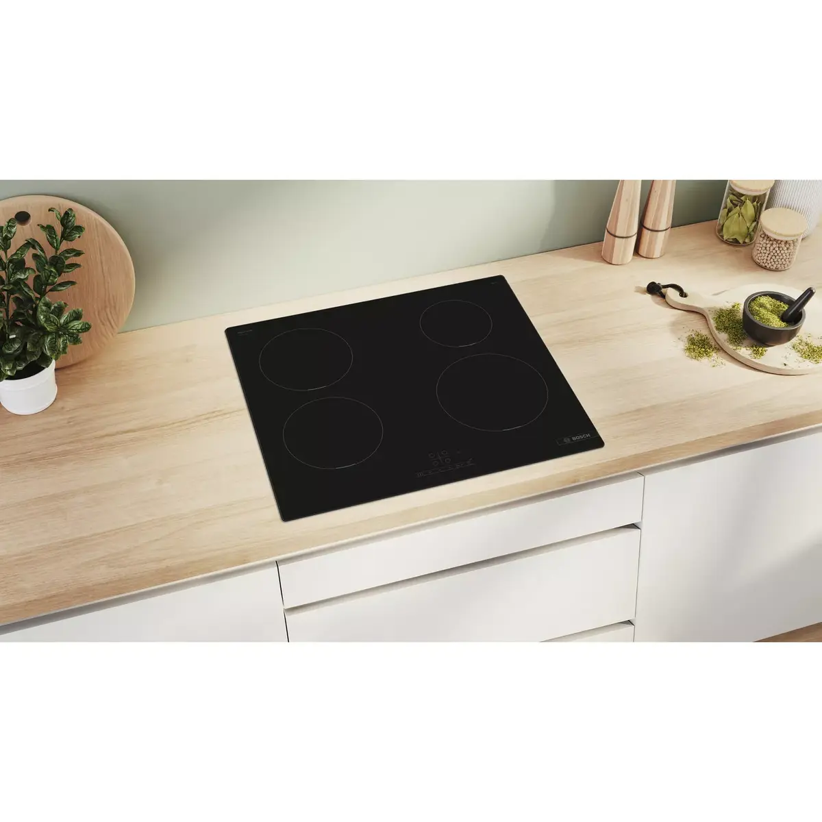 Индукционная варочная панель Bosch Serie 4 PUE611BB5E Photo 5