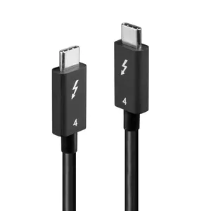 Thunderbolt 4 Cable Lindy 1m 40Gbps Passive