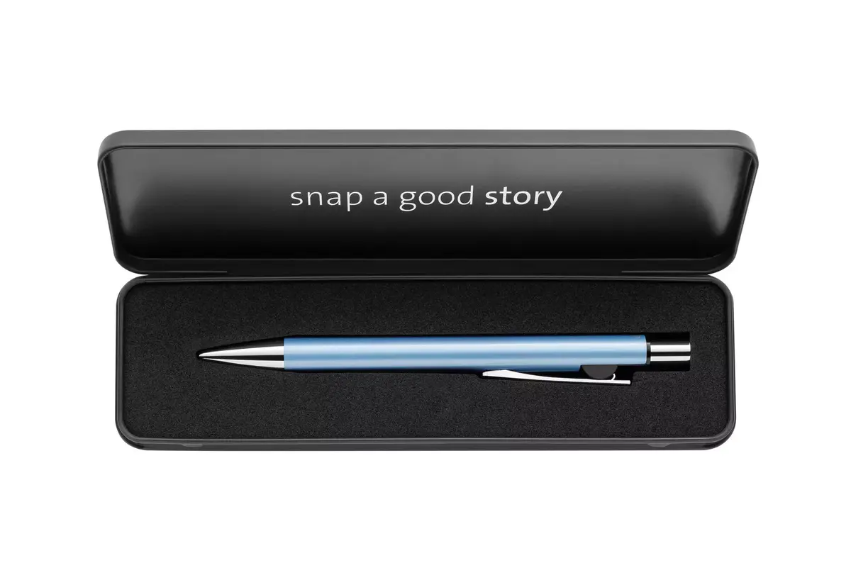 Ballpoint pen Pelikan K10 Frostblue Photo 7