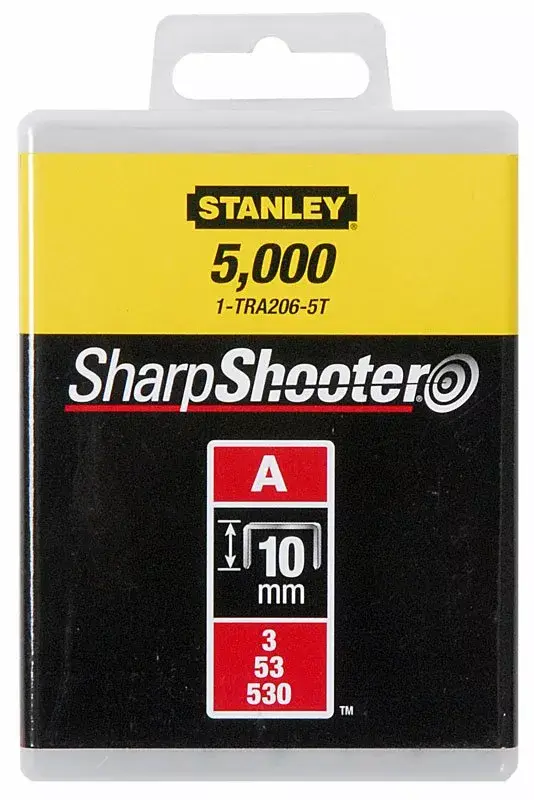 Скобы Stanley Легкие Тип A 5/53/530 Photo 2