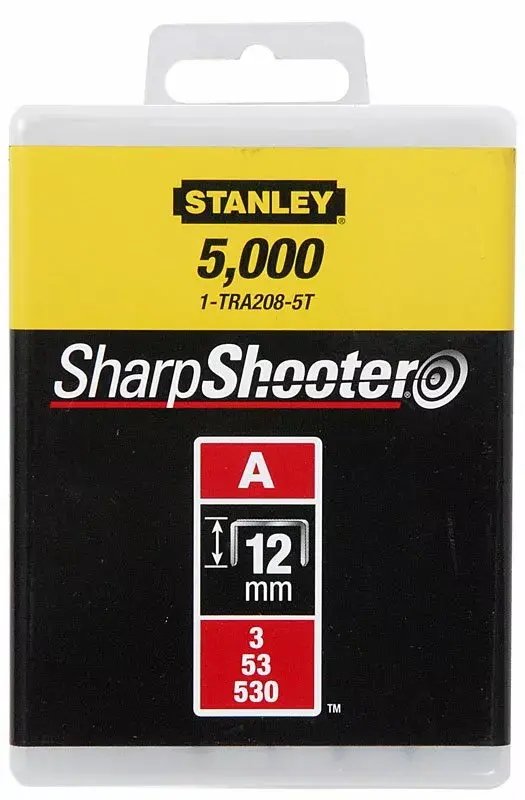 Скобы Stanley Легкие Тип A 5/53/530 Photo 3