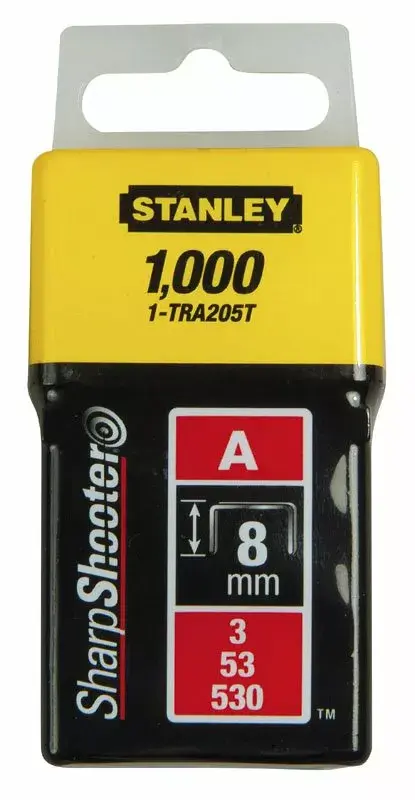Скобы Stanley Легкие Тип A 5/53/530 Photo 5