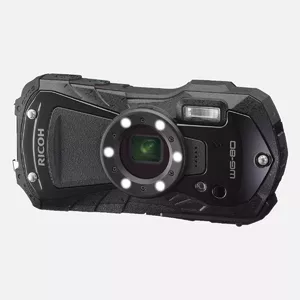 Ricoh WG-80 1/2.3" Компактный фотоаппарат 16 MP CMOS 4608 x 3456 пикселей Черный