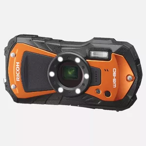 Compact camera Ricoh WG-80 16 MP CMOS 4608 x 3456 pixels Black Orange