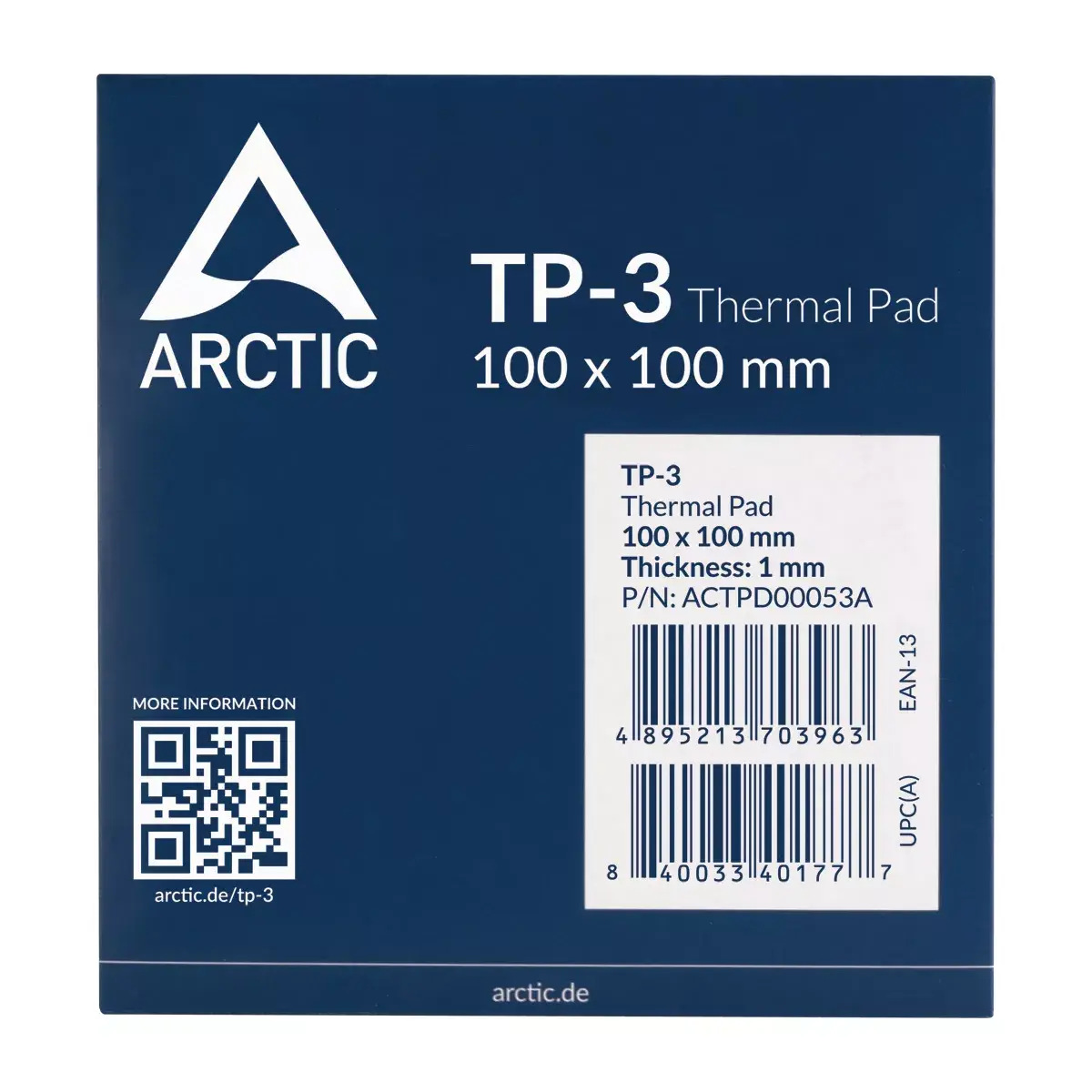 Термопад ARCTIC TP-3 Premium Performance Photo 4