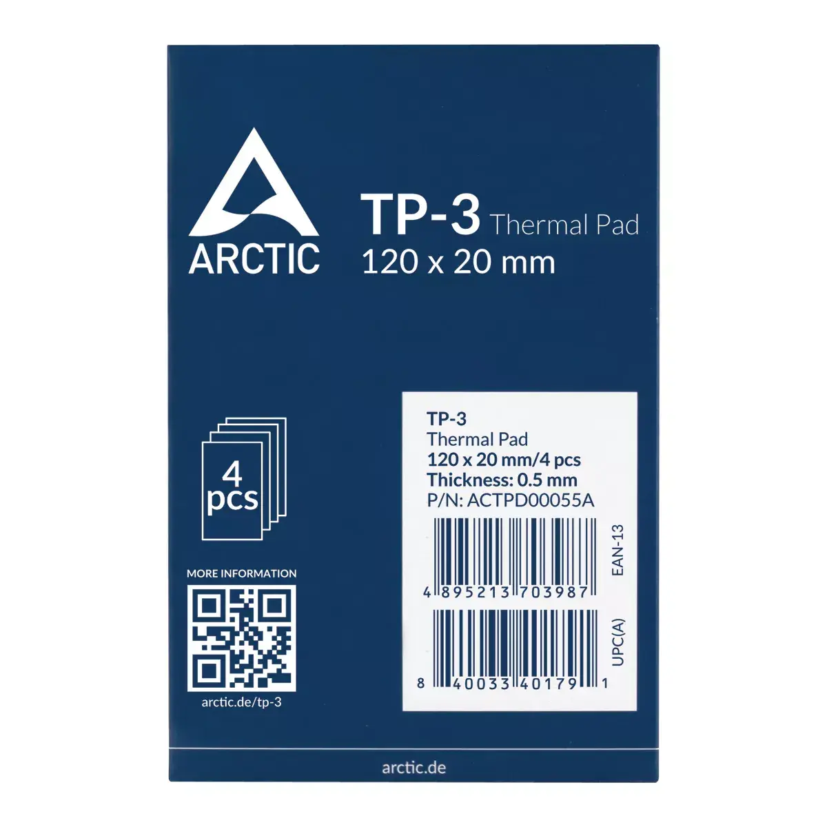 Термопрокладка ARCTIC TP-3 Photo 5