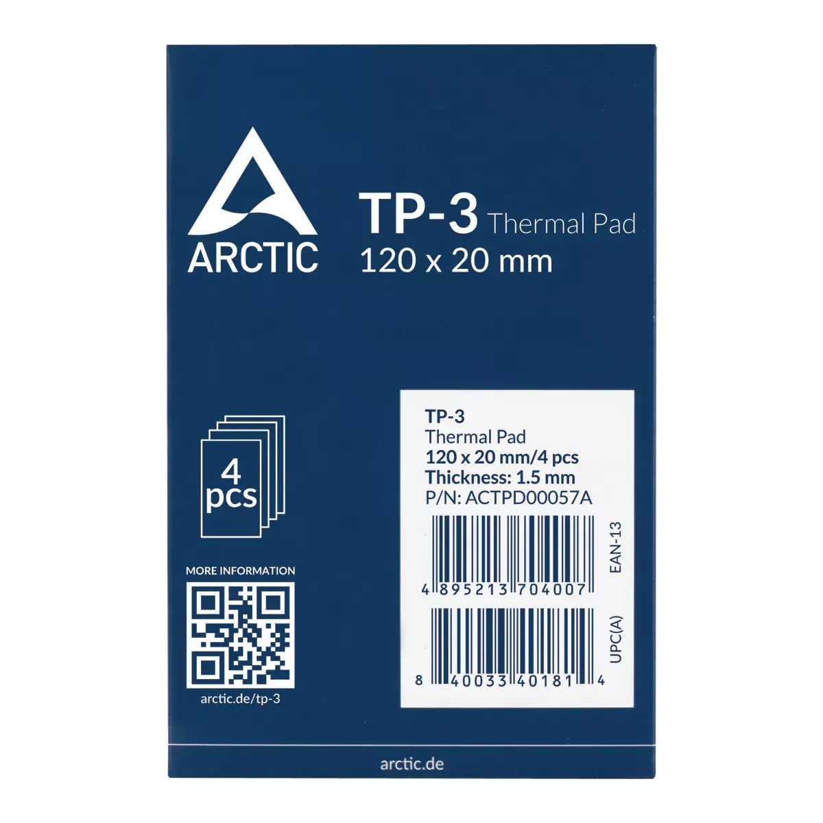 Thermal pad ARCTIC TP-3 Photo 5