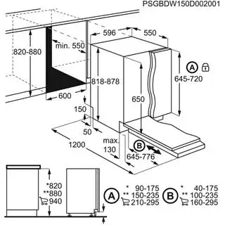 Built-in Dishwasher Electrolux SatelliteClean EEM48300L Photo 18