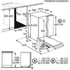 Built-in Dishwasher Electrolux SatelliteClean EEM48300L Photo 18