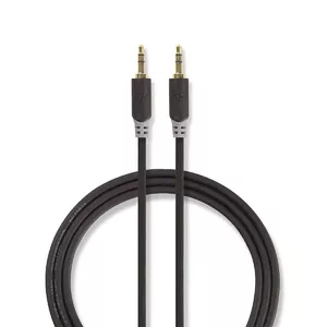 Nedis CABW22000AT20 audio kabelis 2 m 3.5mm Antracīts