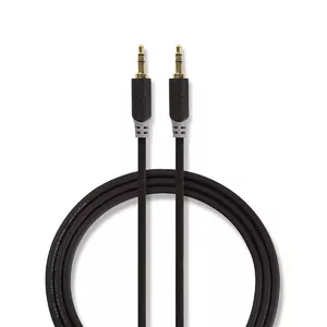 Nedis CABW22000AT10 audio kabelis 1 m 3.5mm Antracīts