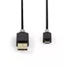 USB кабель Nedis CCBW60500AT20 Photo 3