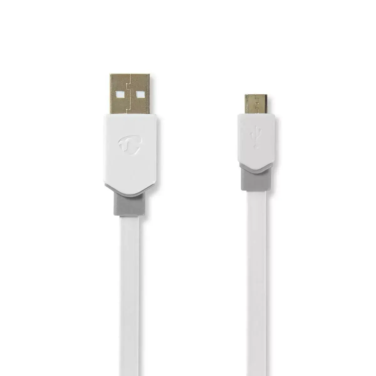USB kabelis Nedis CCBW60500WT10 1m USB