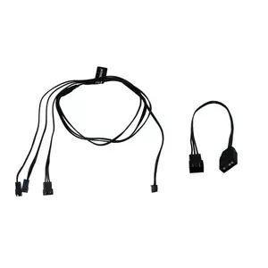 Internal Power Cable Alphacool 18602 0.6 m 3-pin Straight